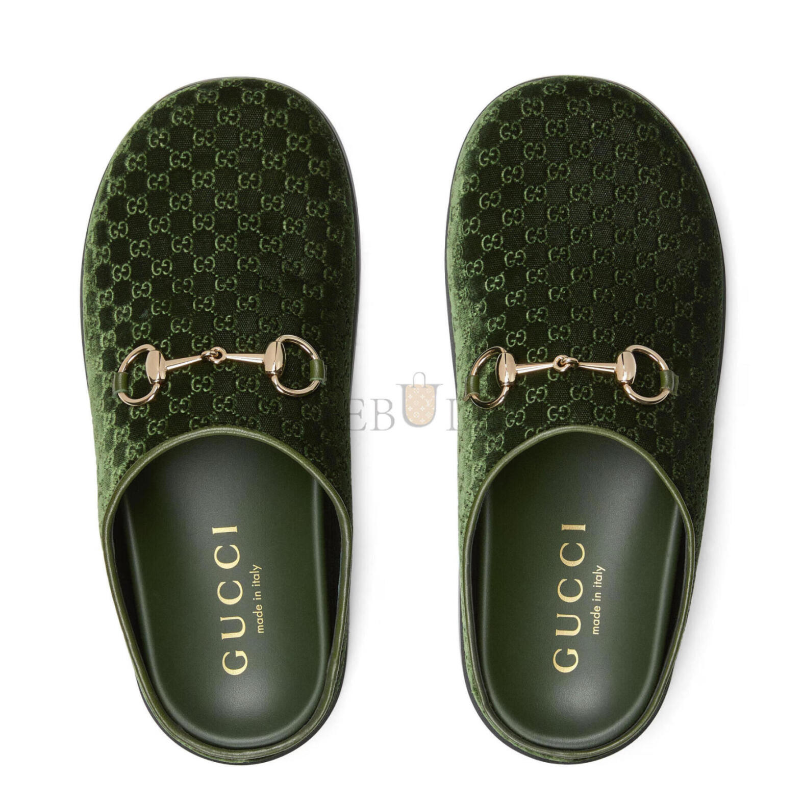 GUCCI HORSEBIT MULES 837130